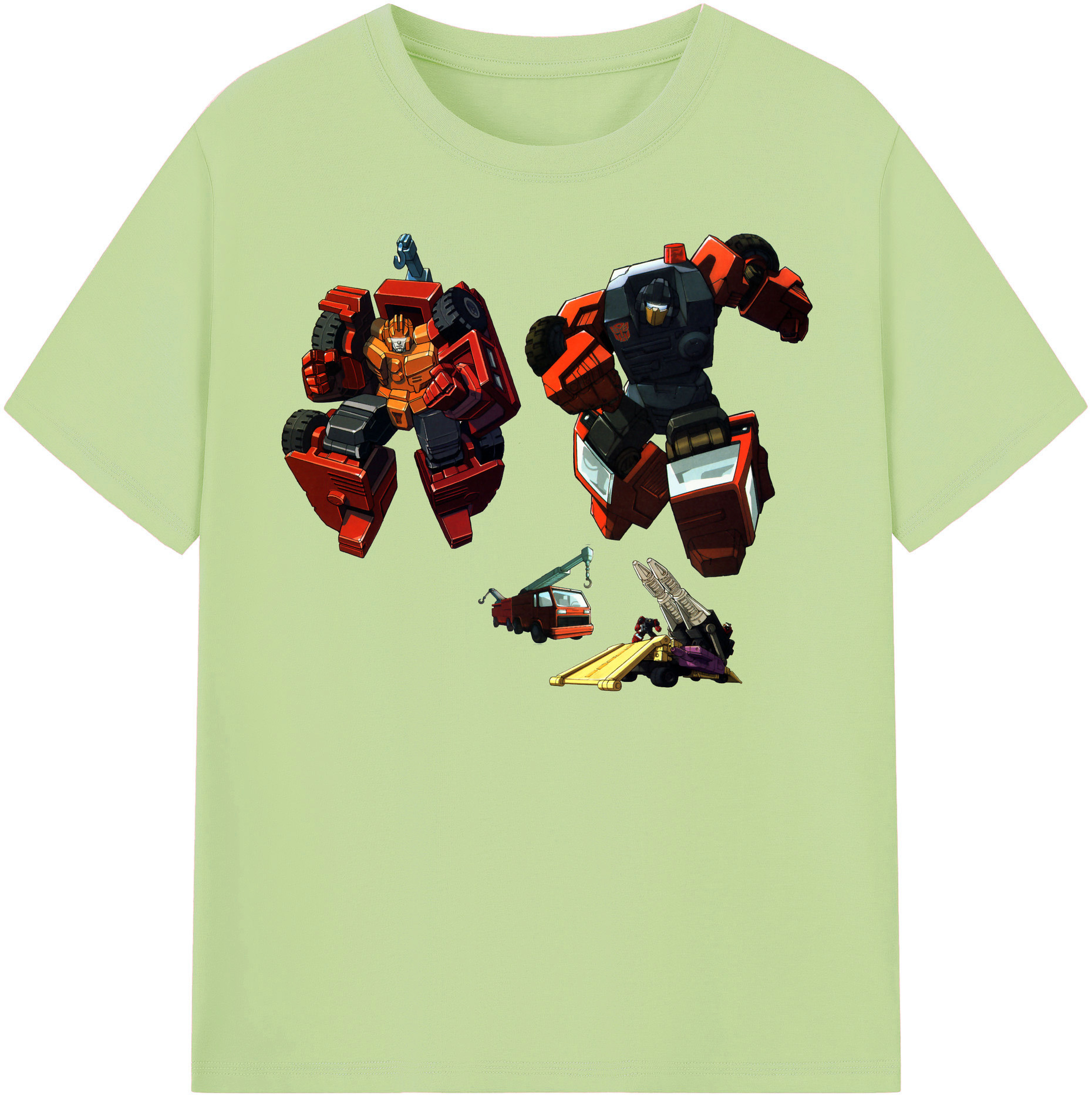 （画像用）  綿100％半袖Tシャツ（フロントプリント）